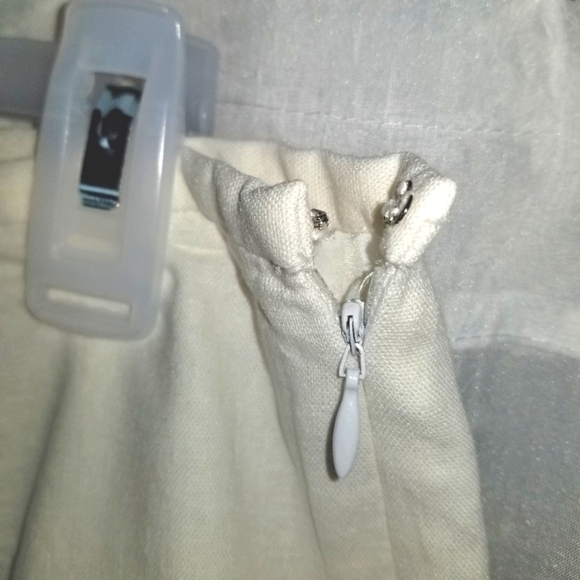 Cristian Trapani linen cropped pants - Picture 5 of 11